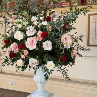 Instagram post from florinaflowersuk. This post is in position 7.