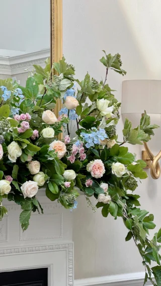 Instagram post from florinaflowersuk. This post is in position 13.