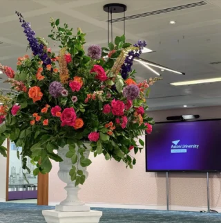 Instagram post from florinaflowersuk. This post is in position 15.