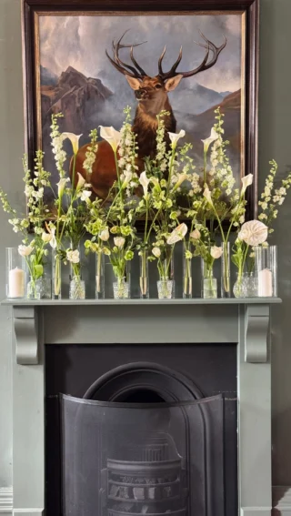 Instagram post from florinaflowersuk. This post is in position 1.