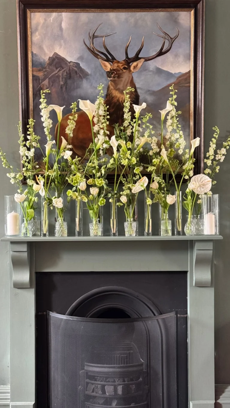 Instagram post from florinaflowersuk. This post is in position 0.