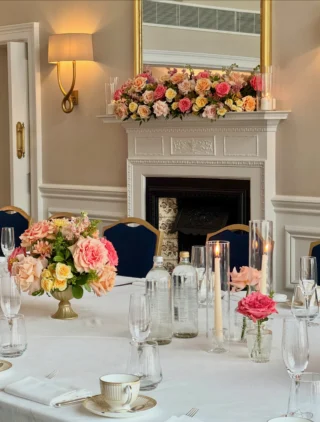 Instagram post from florinaflowersuk. This post is in position 1.
